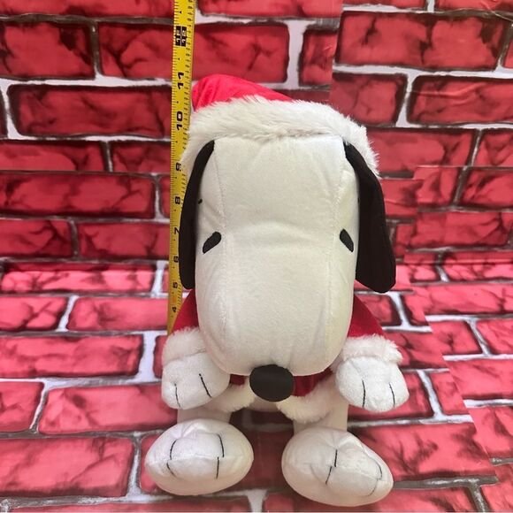 Peanuts Snoopy Santa Christmas musical interactive toy - Picture 7 of 7